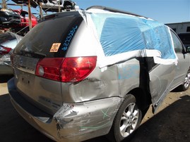 2006 Toyota Sienna Limited Silver 3.3L AT 4WD #Z23256